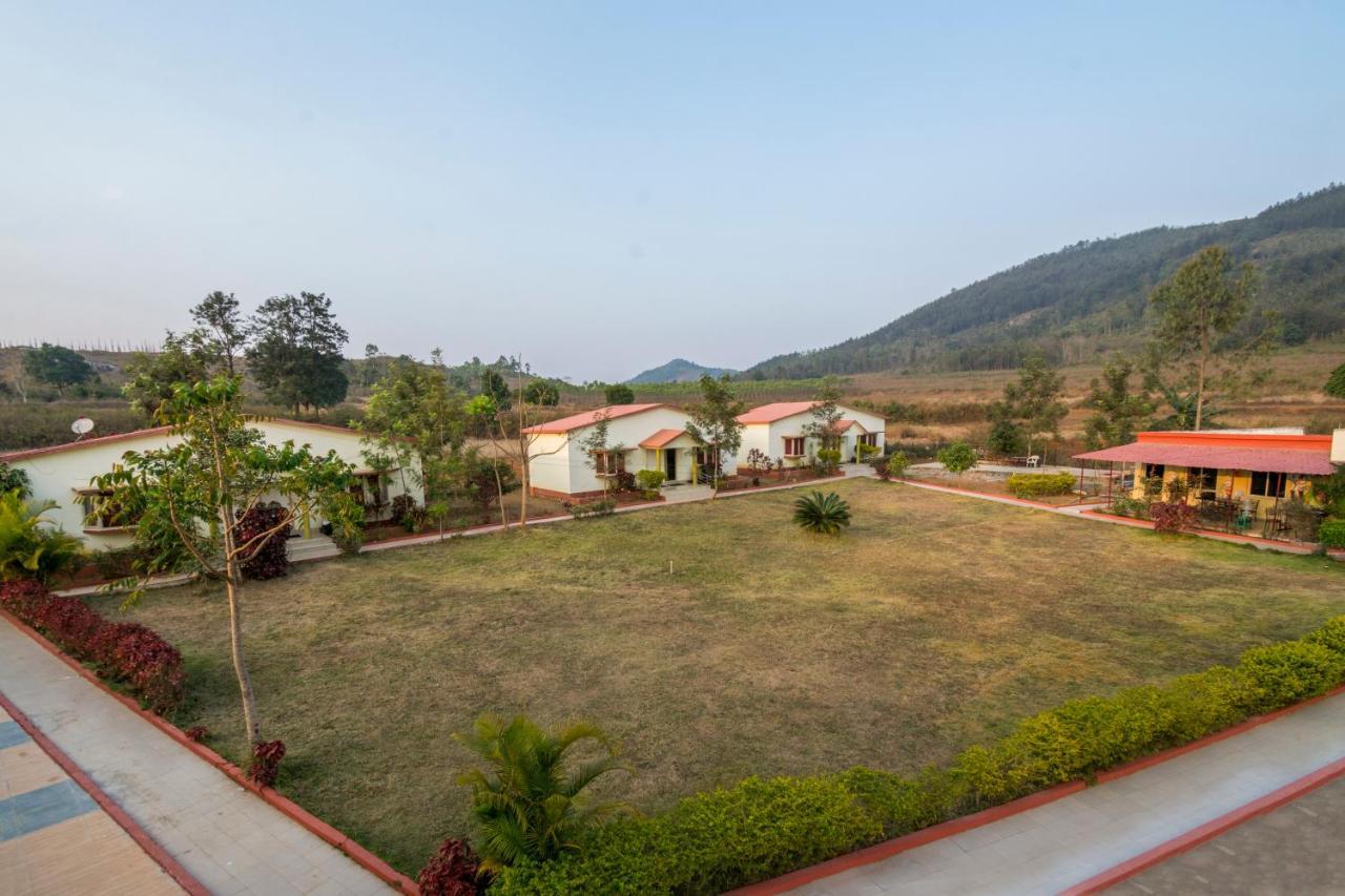 At Home Prakruthi Resorts Araku Luaran gambar