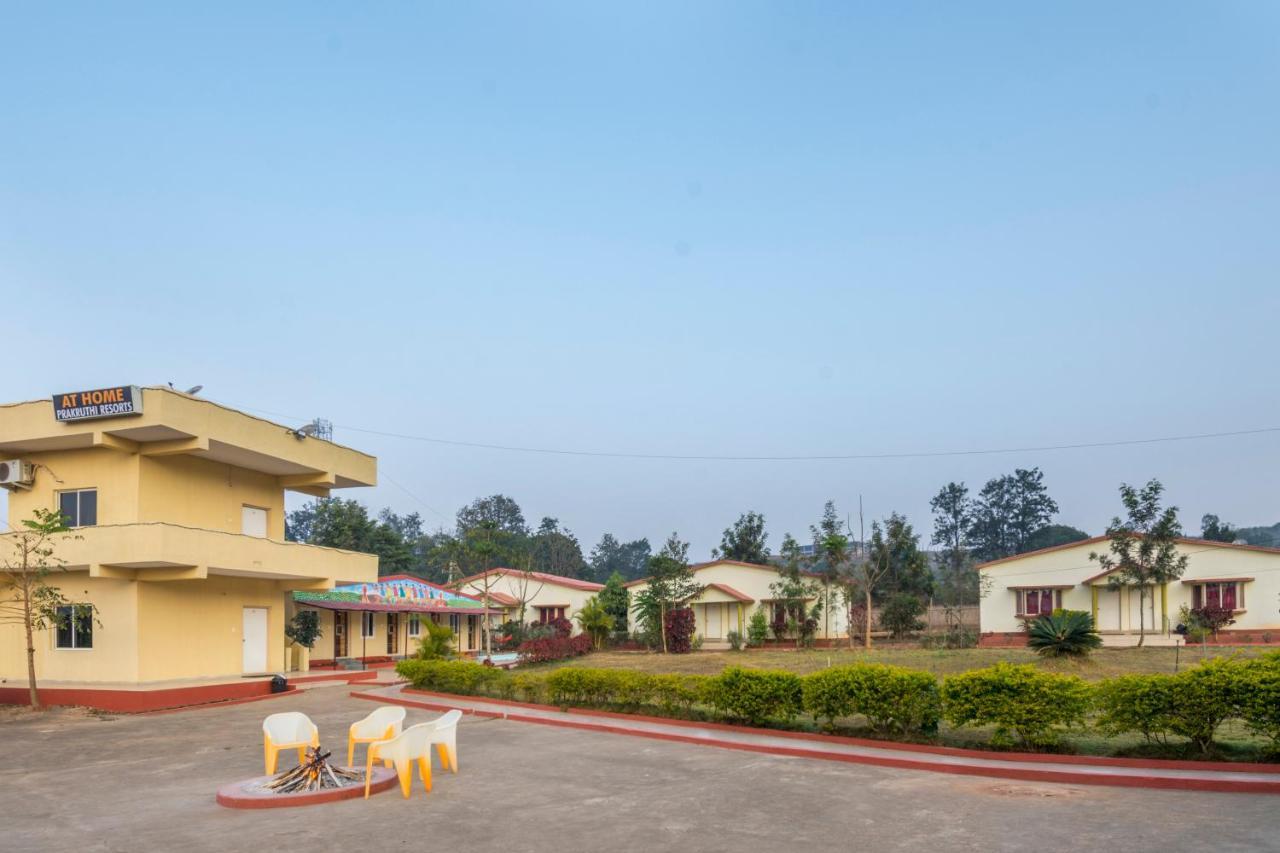 At Home Prakruthi Resorts Araku Luaran gambar