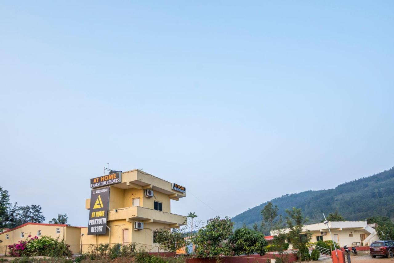 At Home Prakruthi Resorts Araku Luaran gambar