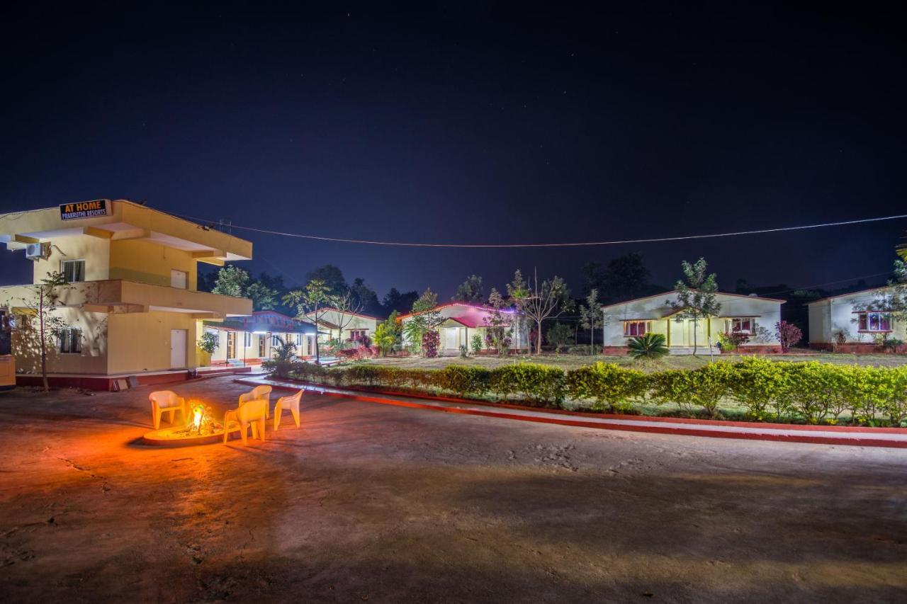 At Home Prakruthi Resorts Araku Luaran gambar
